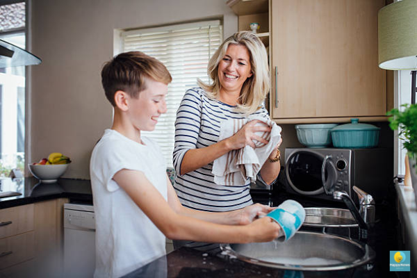 raising successful kids with chores