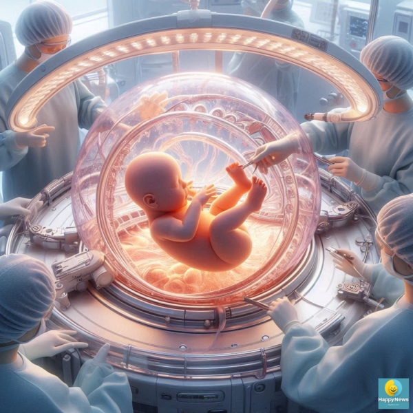 baby heart surgery like womb