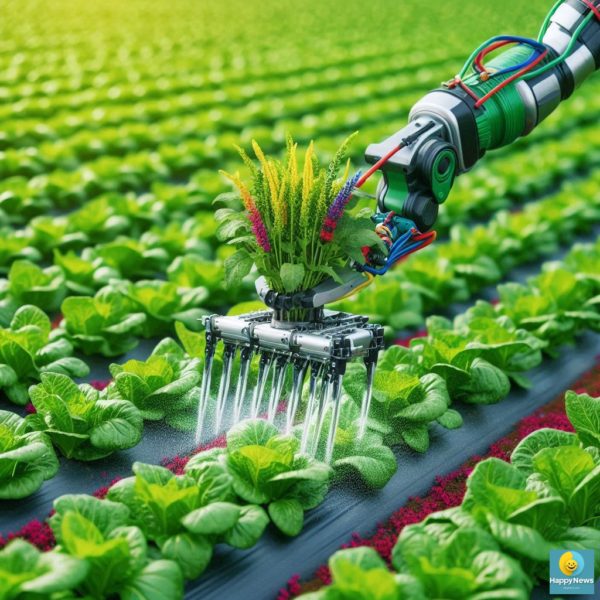 how robots are helping farmers to remove weeds in their farm