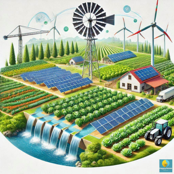 renewable energy production in agriculture