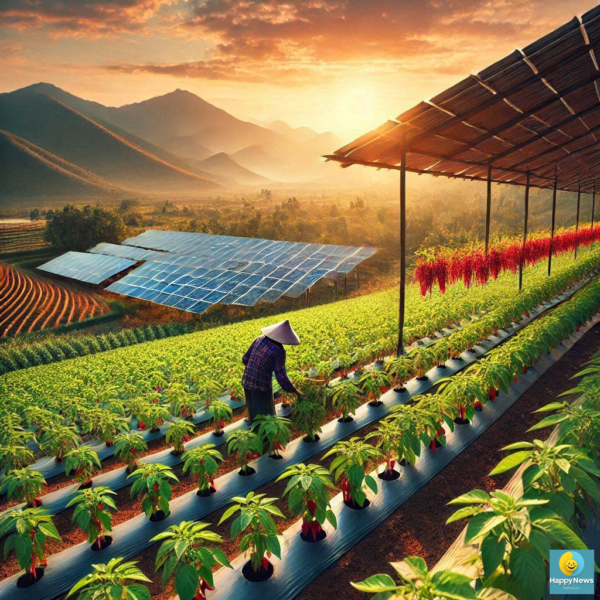 solar coupled with agriculture