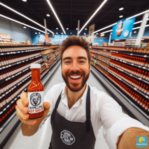 drew davis crippling hot sauce